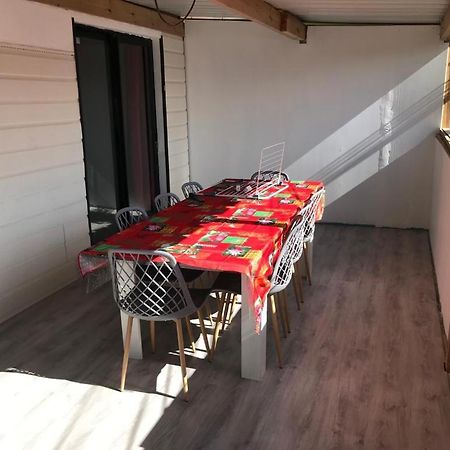 Le Flamboyant Avec Piscine Chauffee 30° Et Jacuzzi Διαμέρισμα Saint-Andre Εξωτερικό φωτογραφία