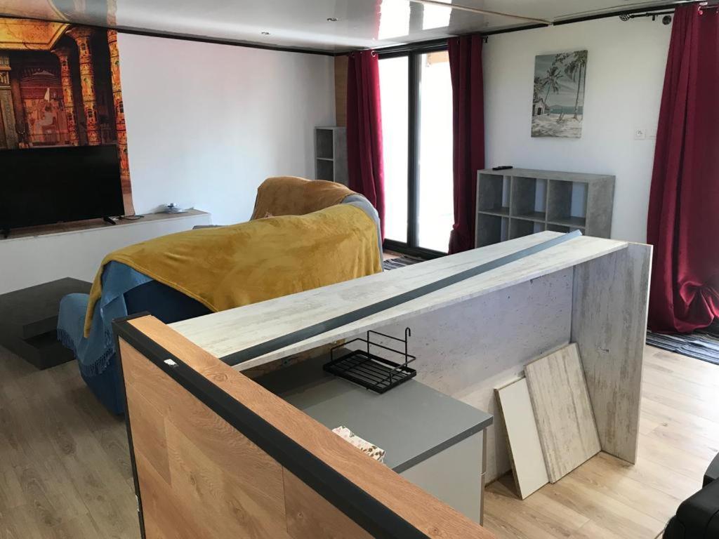 Le Flamboyant Avec Piscine Chauffee 30° Et Jacuzzi Διαμέρισμα Saint-Andre Εξωτερικό φωτογραφία